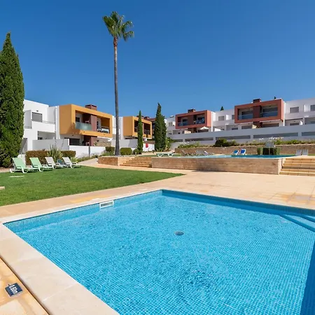 Avec Terrasse Et Acces A La Piscine A - Pt-1-50 Апартаменты Албуфейра